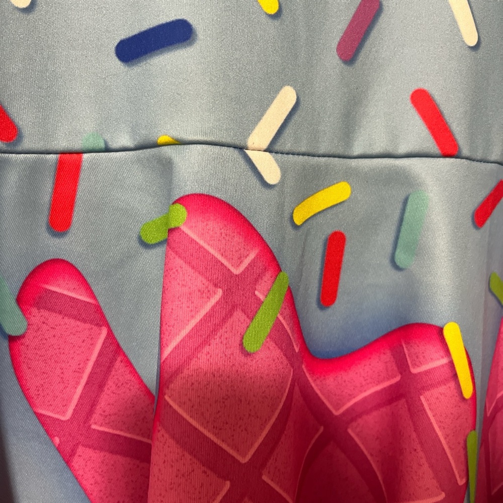 Colorful Sprinkle Kids Dress - Picture 2 of 4